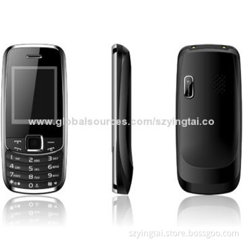 1.8-inch Basic Dual SIM Phones with FM, Torch, Bluetooth Supported, 0.3MP Back Camera